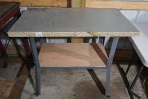 lot 80 image: Rolling Work Station