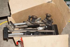 lot 82 image: Projector Brackets and Film Rollers