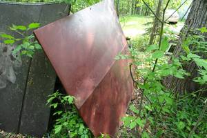 lot 156 image: Car Hood - Early 1970s Firebird