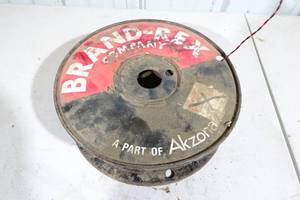 lot 117 image: Brand-Rex PositiveNegative Wire Spool