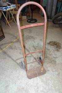 lot 59 image: Antique Sears Craftsman 2 Wheel Dolly