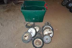lot 111 image: Assorted Wheels and Tires