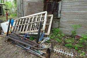 lot 161 image: Scrap Metal - Steel, Aluminum