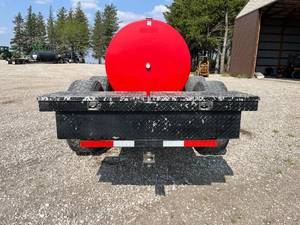 lot 8 image: 2009 Kay Tank, 500 Gallon Fuel Trailer
