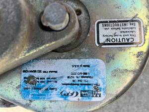 lot 11 image: Cable Winch - MSA Sure Strong Confined Space Winch