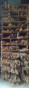 lot 9037 image: Huge Lot Of Hardwood Strips -Mix