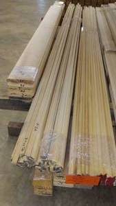 lot 9008 image: Maple Crown, Basswood Shelf Edge  And Aspen Crown