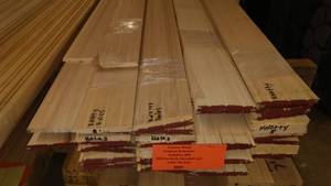 lot 9009 image: Knotty Aspen Wainscot.