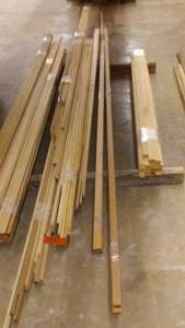 lot 9018 image: Misc. Panel Mouldings.