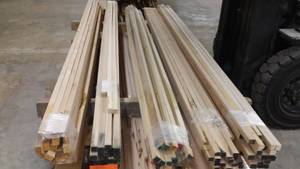 lot 9020 image: Misc. Lumber Drops