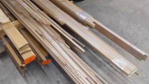 lot 9021 image: Maple And Birch Mouldings.