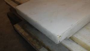 lot 9025 image: White Corian Countertops removed from schools.
