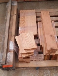 lot 9033 image: Misc. Lumber Drops.