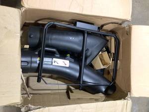 lot 5 image: RYOBI 30 in. Bagger for RYOBI 48V 30 in. Riding Mowers Customer Returns See Pictures
