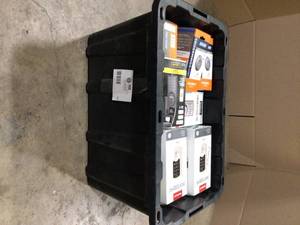 lot 12 image: Lot of Door Locks and Handles  Various Models and Conditions Customer Returns See Pictures