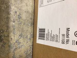lot 25 image: 2 Lots of Ceiling Fans Various Models and Conditions Customer Returns See Pictures