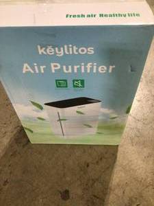 lot 36 image: Keylitos Air Purifier Customer Returns See Pictures