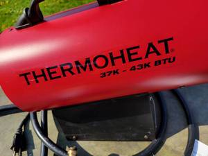 lot 57 image: THERMOHEAT 37K-43 BTU (new)