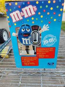 lot 14 image: M & Ms Animated Radio (New in Box)