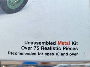 lot 22 image: Ford Model A Coupe Model that is Metal & Unassembled