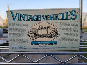 lot 93 image: Vintage Vehicles 1932 Ford Roadster