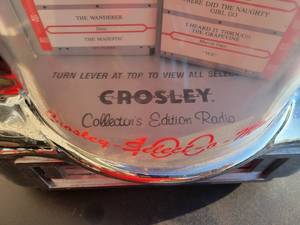 lot 18 image: Crossley Collectors Edition Radio