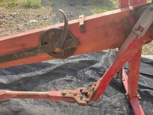 lot 1 image: Ottawa, Hand Driven, Vintage Log Saw from the 1930 Era (quite unique and rare)