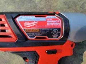 lot 67 image: Milwaukee Impact Driver 38 (New)