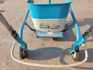 lot 51 image: Vintage 1950s Murray Go Round Stroller Carriage Taylor Tot Style