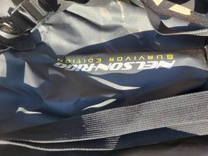 lot 112 image: Nelson-Rigg Waterproof Motorcycle Storage Bags