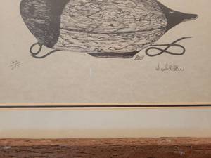 lot 85 image: Awesome lead Pencil Print by David Killen (Signed & Numbered,160375)