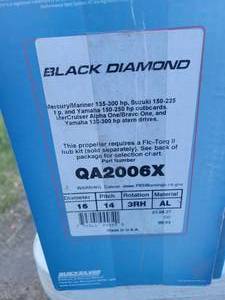 lot 55 image: Quicksilver Black Diamond MercuryMariner 135-300 hp. QA2006X