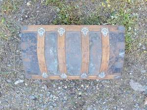lot 108 image: Antique Steamer Trunk