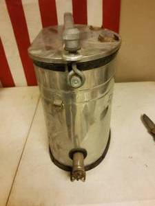 lot 127 image: Vintage water cooler
