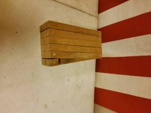 lot 148 image: Kids toy, cattle fence, wood