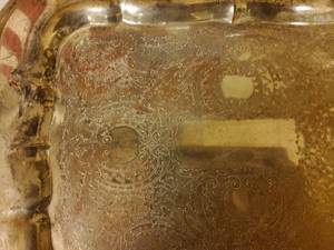 lot 156 image: Siler serving tray
