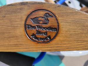 lot 101 image: Mallard, Wall Mounted Duck by The Wooden Bird factory