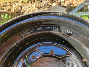 lot 110 image: Polaris Sportsman ATV Rims (New take-offs)