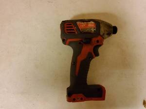 lot 124 image: Milwaukee m18 14 impact, used