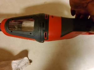 lot 118 image: Milwaukee  m12 hand vac, tool only
