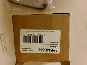 lot 167 image: 10 cabinet handles, new