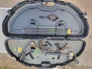 lot 176 image: Diamond By Bowtech (LH) Compound Bow