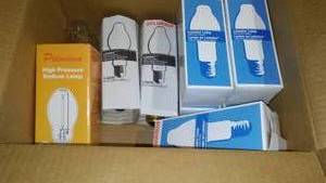 Mogul base light bulbs (9)