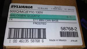 Halogen quartz e11 mini can base (12)