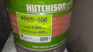 4,000-foot bailing twine, partial roll