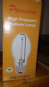 Mogul base bulbs. Case of 12