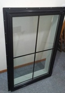 Anderson casement window.