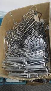 Retail shelving dividers and more.