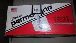 Perma grip 3 in. anchor nails. 2 boxes