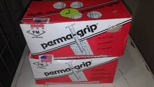 Perma grip 4 in. anchor nails 2 boxes